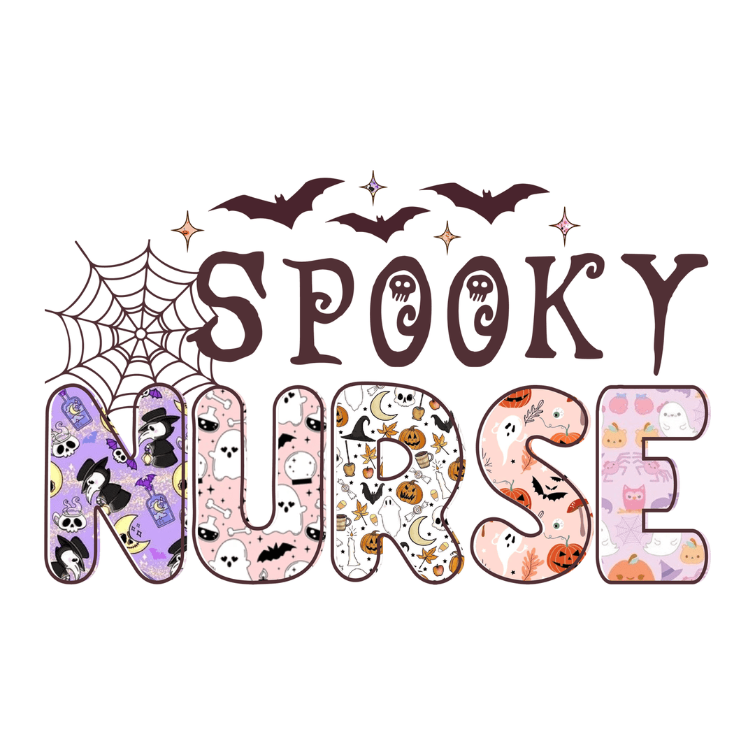 Spooky Nurse 3 - DTF Transfer - Direct-to-Film