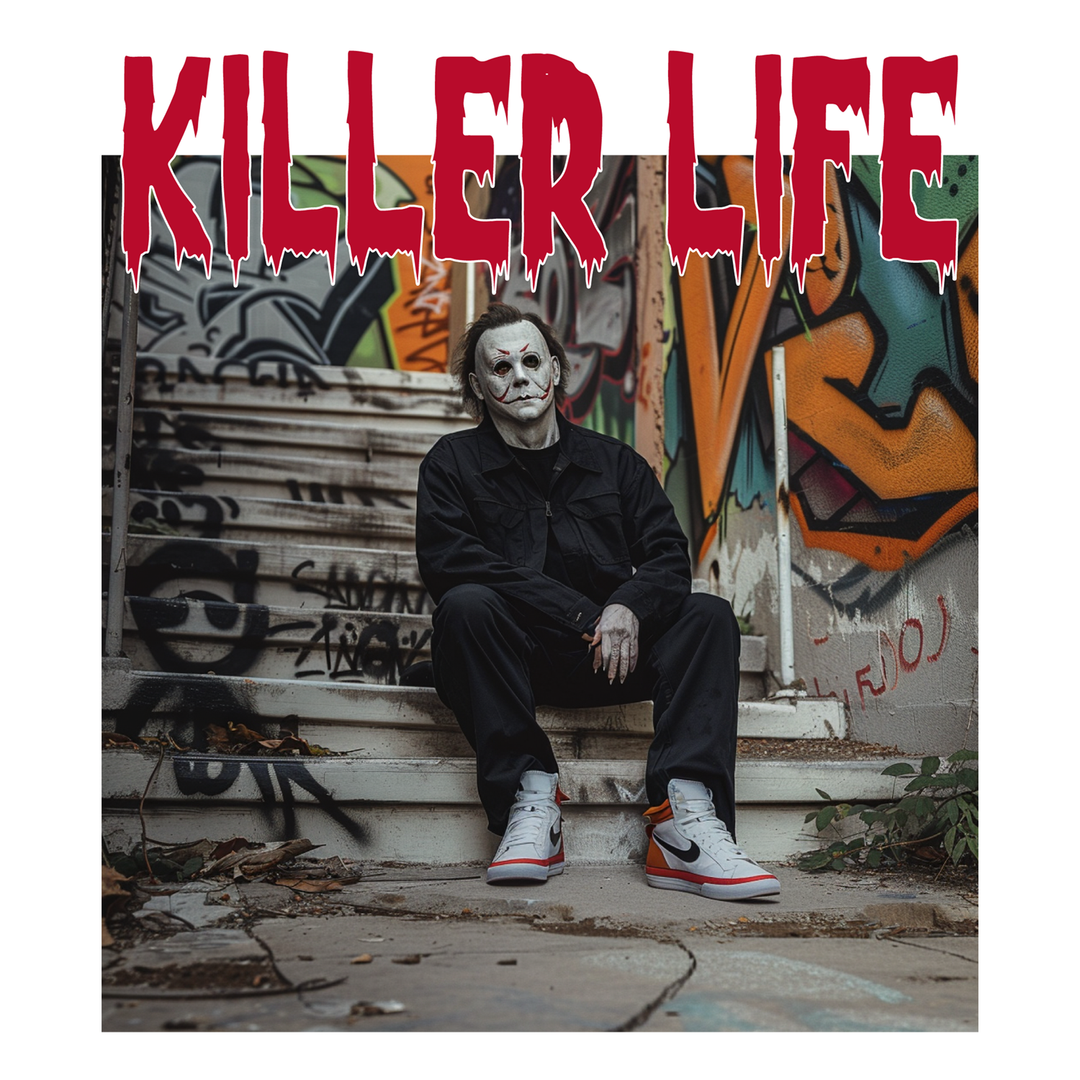 Thug Life Horror Movie: Killer Life 2 - DTF Transfer - Direct-to-Film