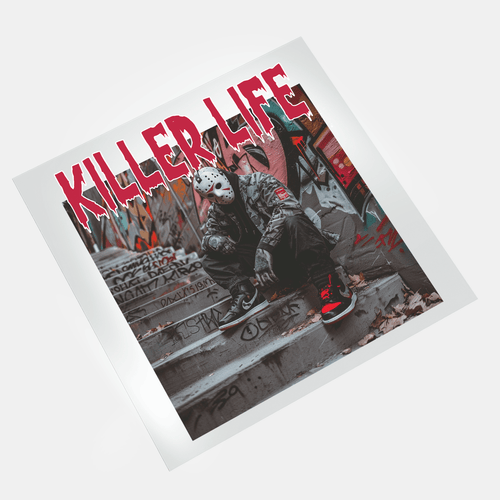 Thug Life Horror Movie: Killer Life 3 - DTF Transfer - Direct-to-Film
