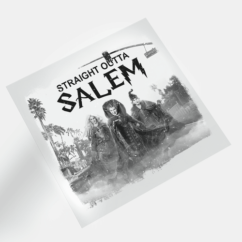 Halloween Horror Movie Straight Outta Nightmare: Straight Outta Salem 1 - DTF Transfer - Direct-to-Film