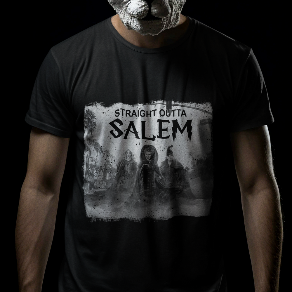 Halloween Horror Movie Straight Outta Nightmare: Straight Outta Salem 1 - DTF Transfer - Direct-to-Film