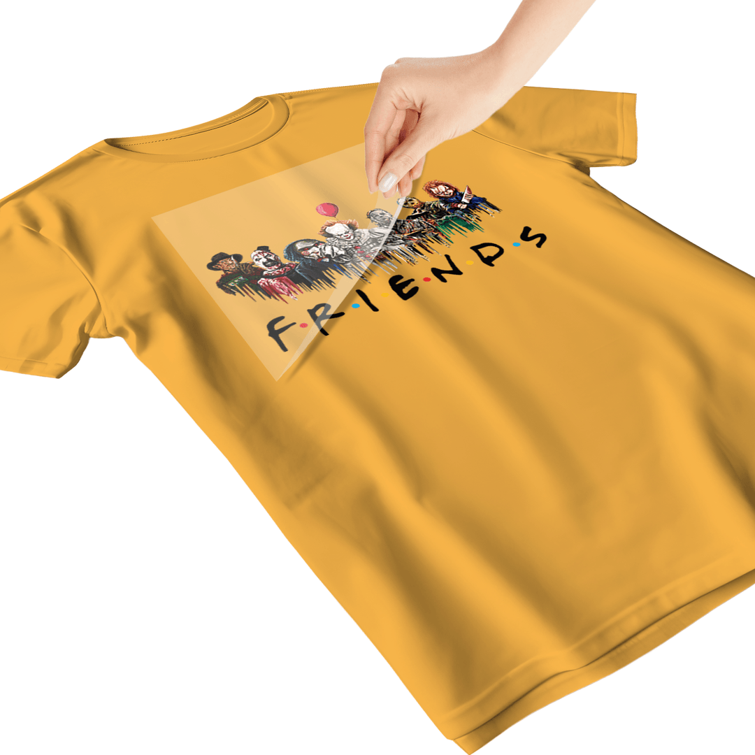 Halloween Horror Movie Straight Outta Nightmare: Friends - DTF Transfer - Direct-to-Film