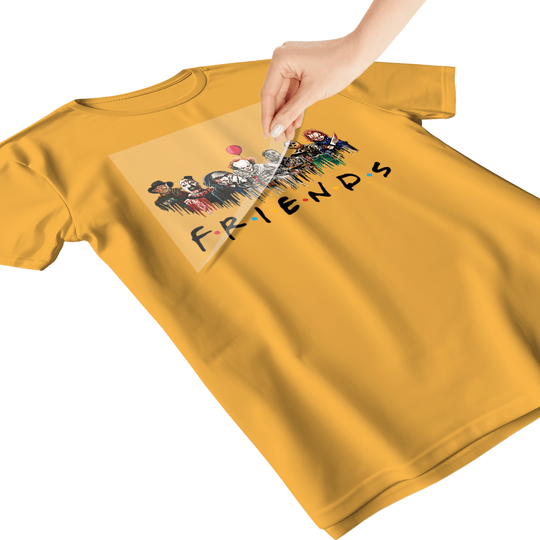 Halloween Horror Movie Straight Outta Nightmare: Friends - DTF Transfer - Direct-to-Film