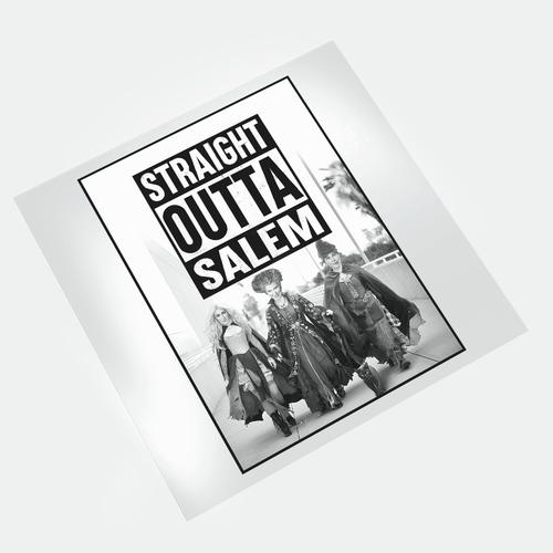 Halloween Horror Movie Straight Outta Nightmare: Straight Outta Salem 2 - DTF Transfer - Direct-to-Film