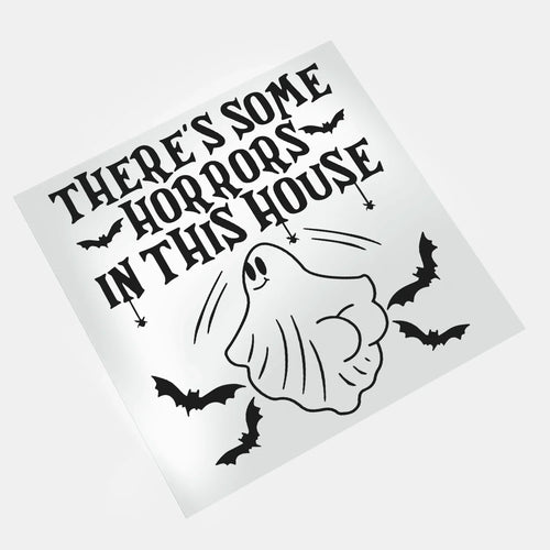 Funny Ghost: There Are Some Horrors In This House - DTF Transfer | Direct-to-Film