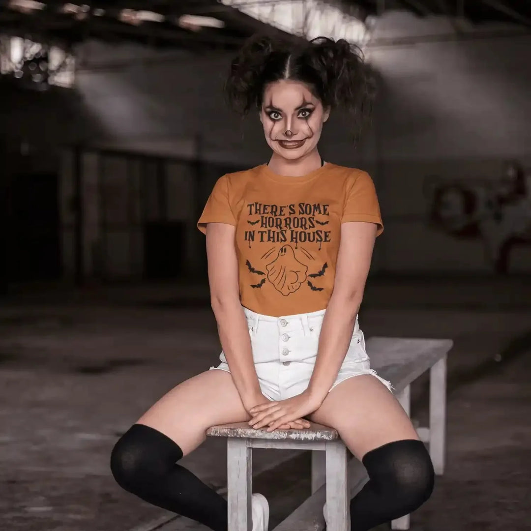 Funny Ghost: There Are Some Horrors In This House - DTF Transfer | Direct-to-Film