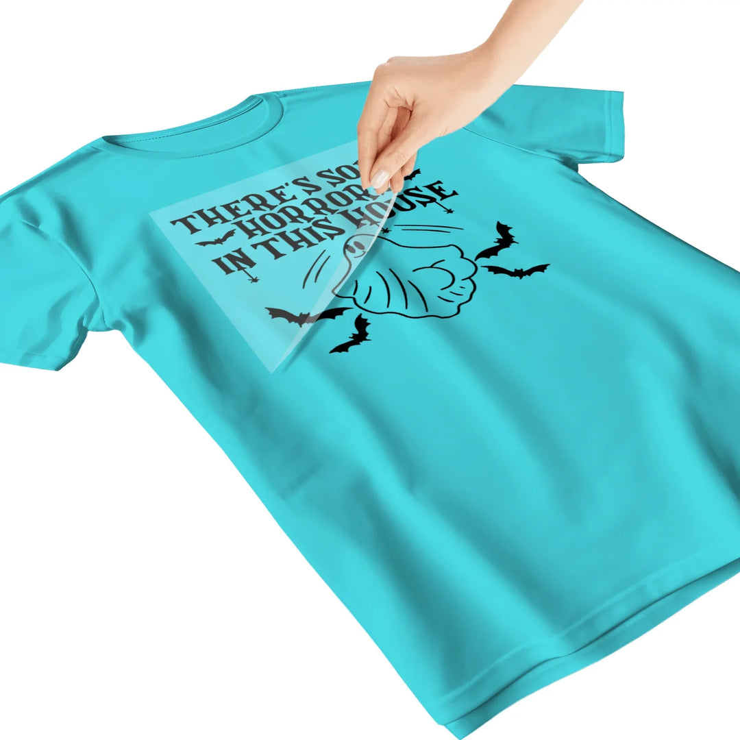 Funny Ghost: There Are Some Horrors In This House - DTF Transfer | Direct-to-Film