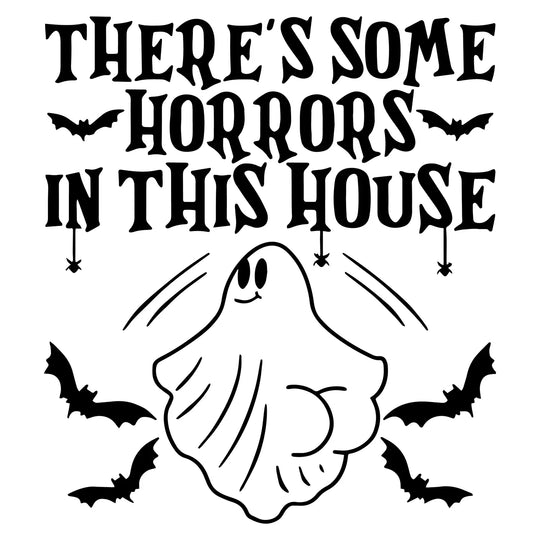 Funny Ghost: There Are Some Horrors In This House - DTF Transfer | Direct-to-Film