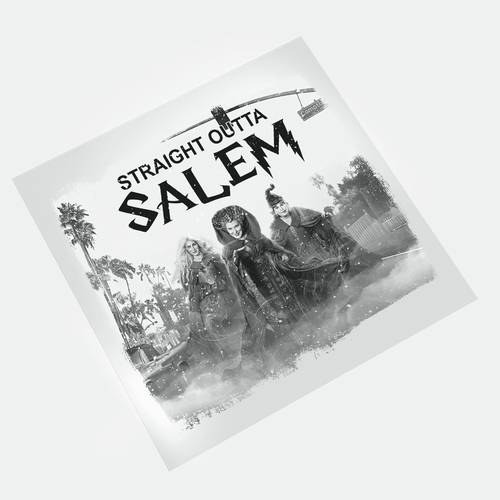 Halloween Salem Girls Trip - Straight Outta Salem - DTF Transfer - Direct-to-Film