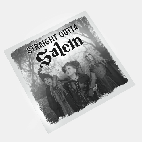 Halloween Salem Girls Trip - Straight Outta Salem II - DTF Transfer - Direct-to-Film