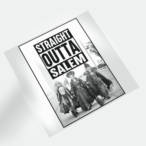Halloween Salem Girls Trip - Straight Outta Salem III - DTF Transfer - Direct-to-Film