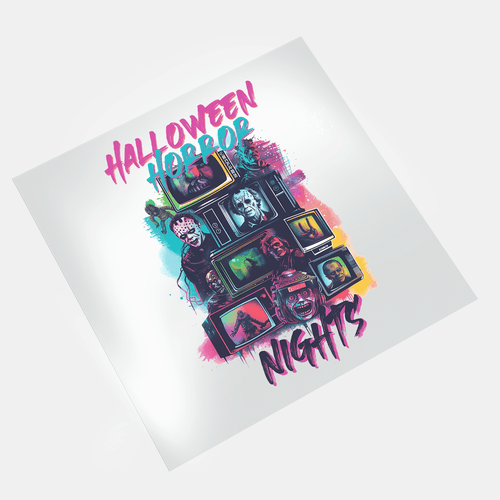 Pink Thug Life - Halloween Horror Nights - DTF Transfer - Direct-to-Film