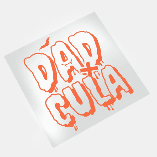 Spooky Dad - Dad Cula - DTF Transfer - Direct-to-Film