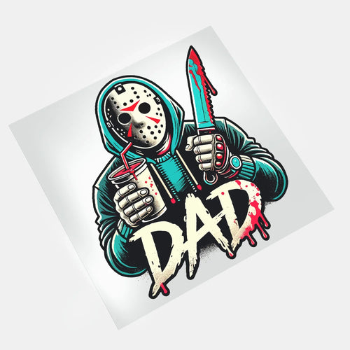 Spooky Dad 4 - DTF Transfer - Direct-to-Film