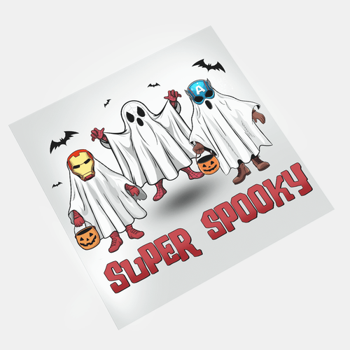 Super Spooky Halloween: Super Spooky 2 - DTF Transfer - Direct-to-Film