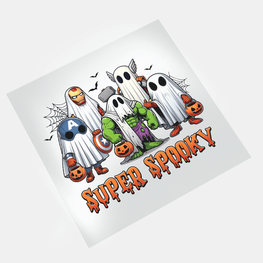 Super Spooky Halloween: Super Spooky 3 - DTF Transfer - Direct-to-Film