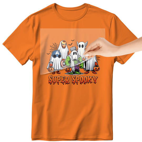 Super Spooky Halloween: Super Spooky 3 - DTF Transfer - Direct-to-Film