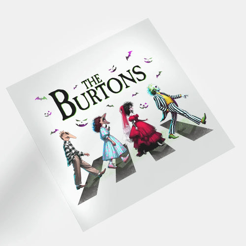 The Burtons Halloween - The Burtons - DTF Transfer - Direct-to-Film