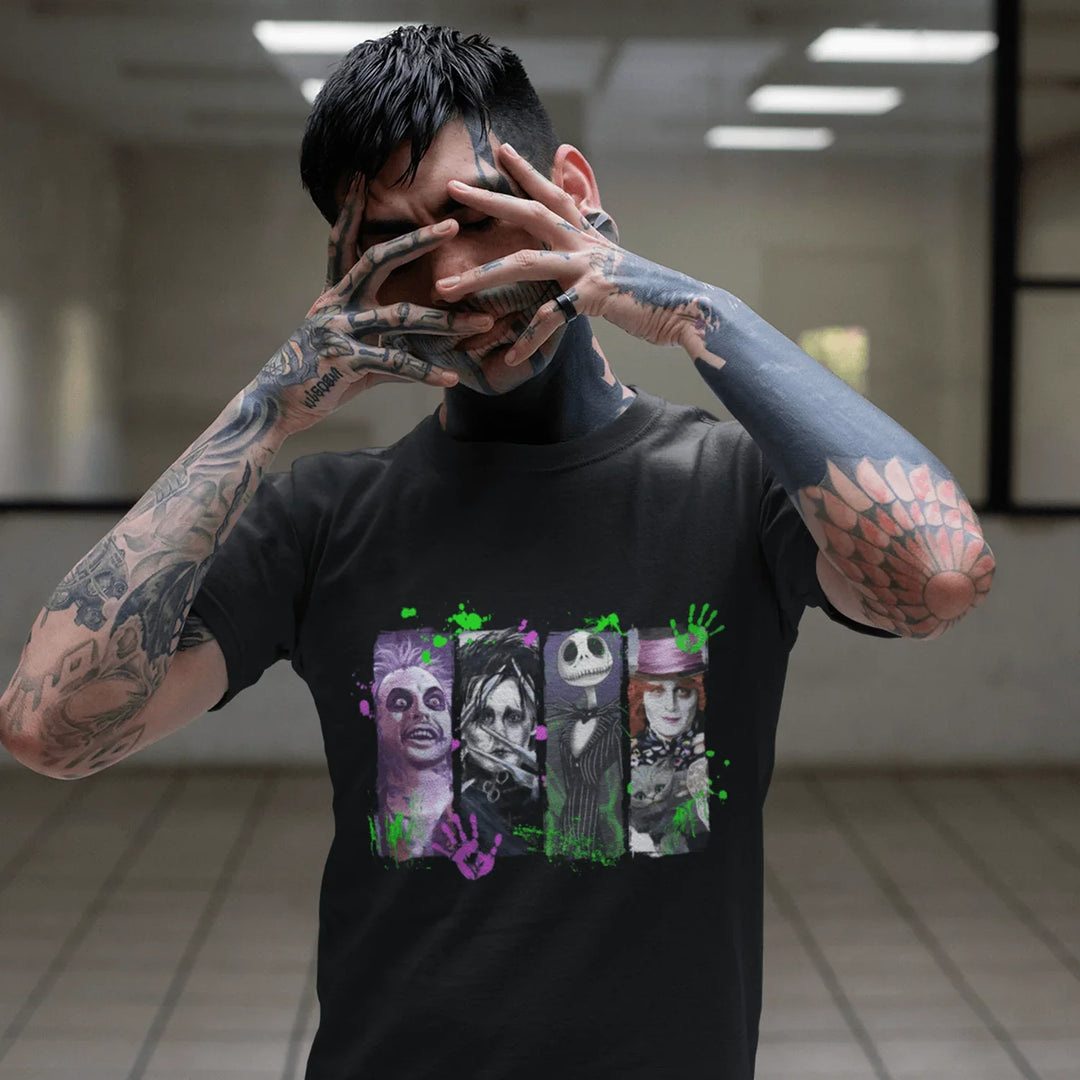 The Burtons Halloween - The Burtons 2 - DTF Transfer - Direct-to-Film