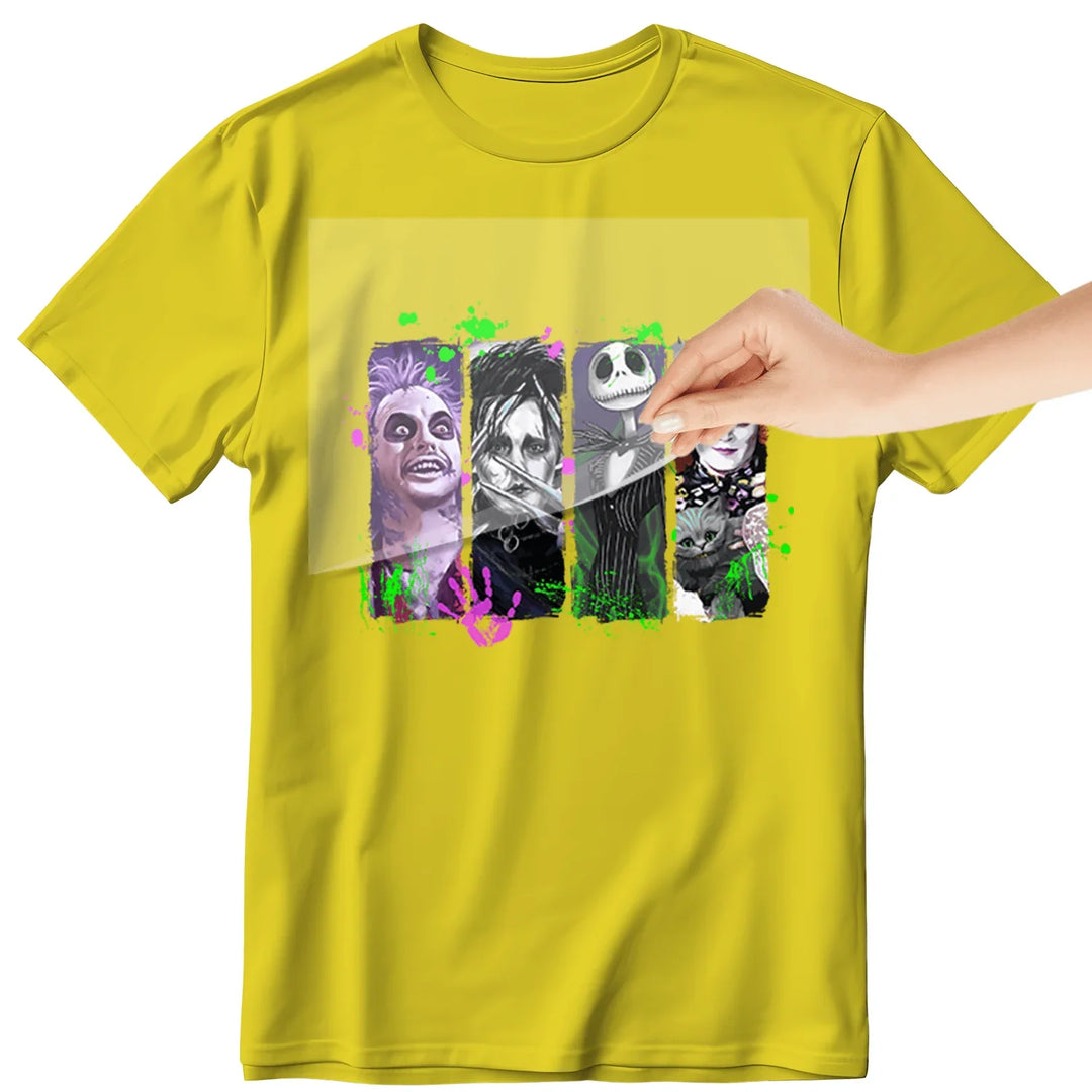 The Burtons Halloween - The Burtons 2 - DTF Transfer - Direct-to-Film