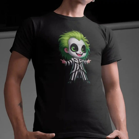 The Burtons Halloween - Beetlejuice - DTF Transfer - Direct-to-Film