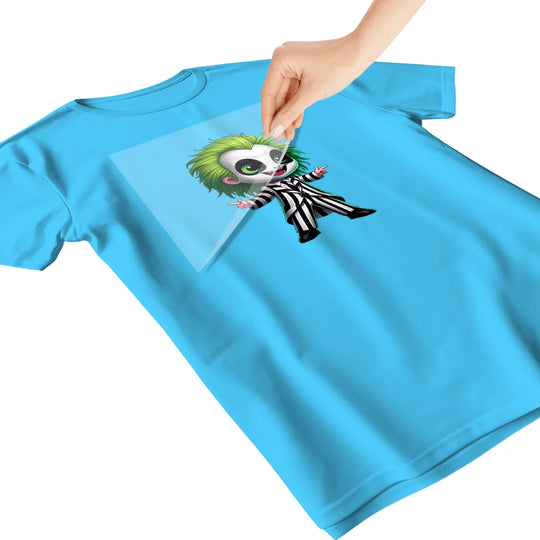 The Burtons Halloween - Beetlejuice - DTF Transfer - Direct-to-Film