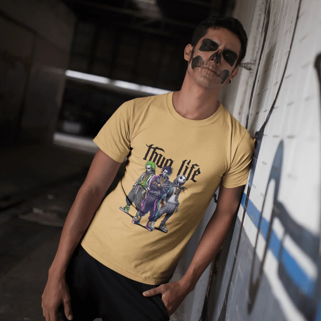 The Burtons Halloween - Thug Life 2 - DTF Transfer - Direct-to-Film