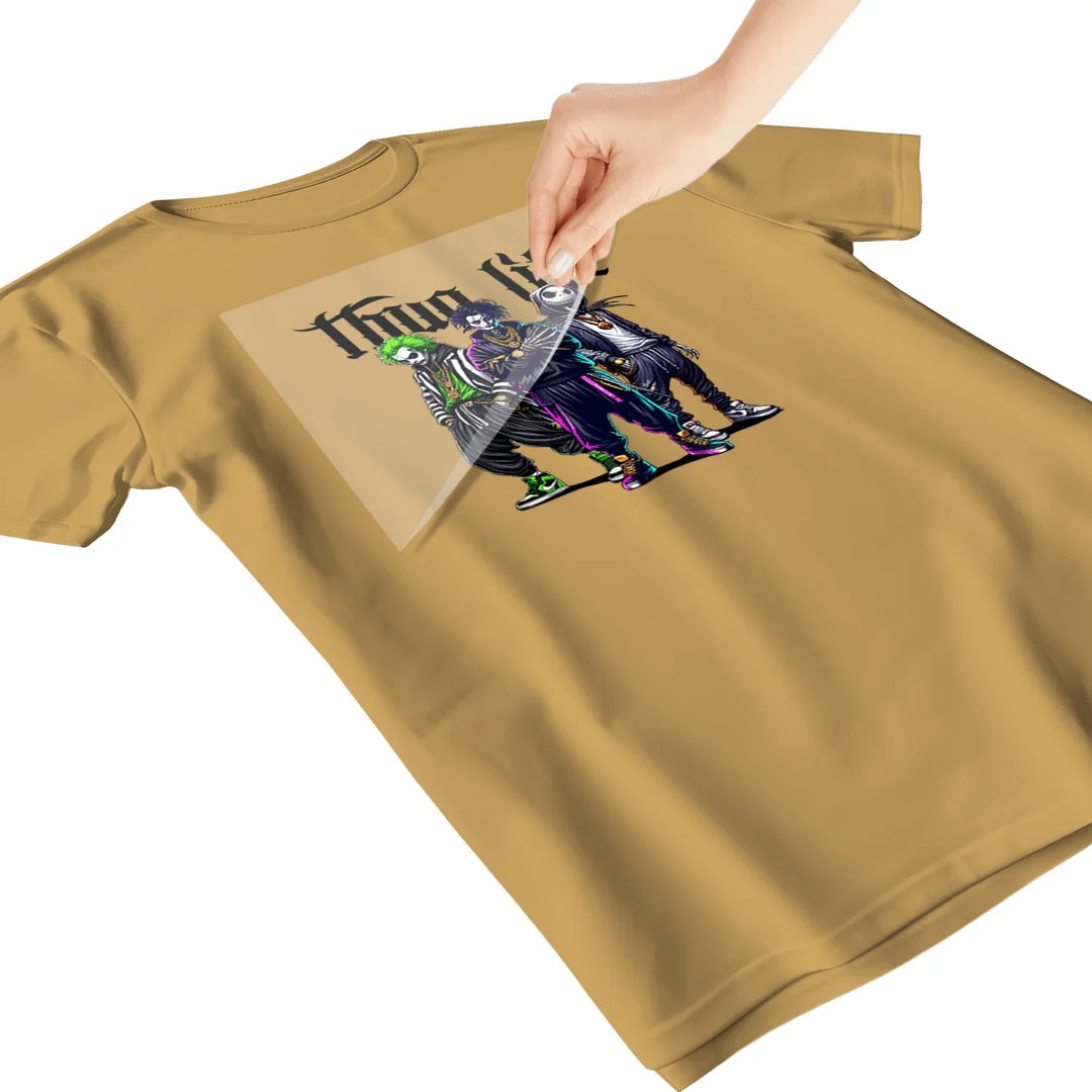 The Burtons Halloween - Thug Life 2 - DTF Transfer - Direct-to-Film