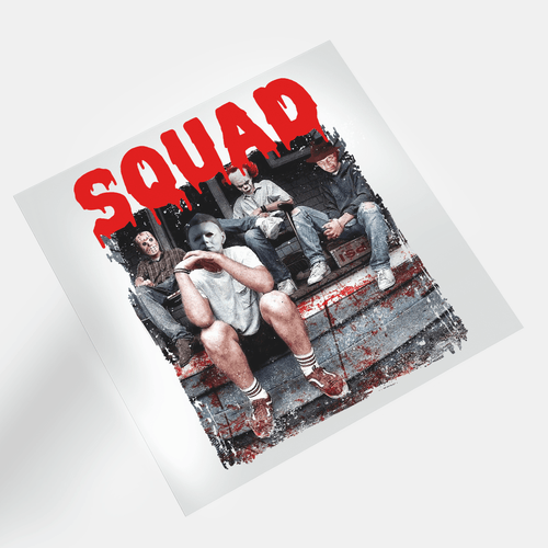 Halloween Horror Squad - Squad 1 - DTF Transfer - Direct-to-Film
