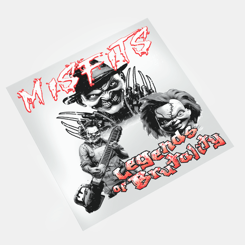 Nightmares With Attitude - Misfits Legends of Brutality - DTF Transfer - Direct-to-Film