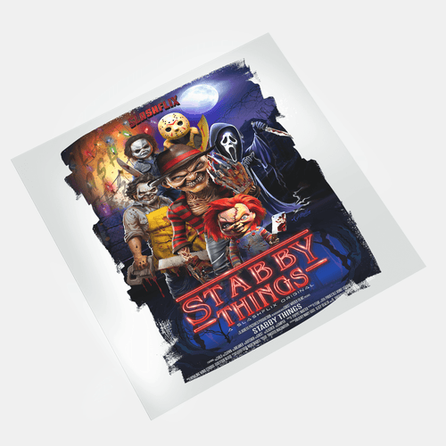 Nightmares With Attitude - Stabby Things - DTF Transfer - Direct-to-Film