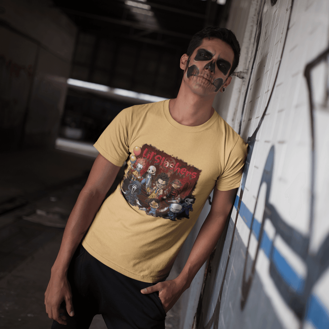 Nightmares With Attitude - Lil Slashers - DTF Transfer - Direct-to-Film