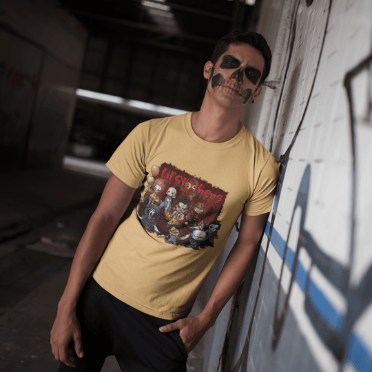 Nightmares With Attitude - Lil Slashers - DTF Transfer - Direct-to-Film