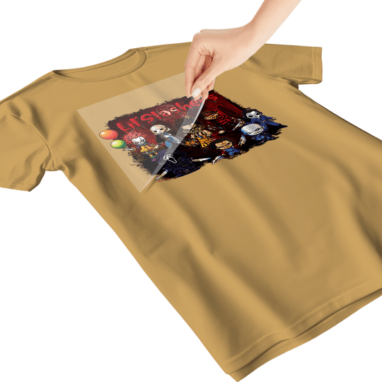 Nightmares With Attitude - Lil Slashers - DTF Transfer - Direct-to-Film