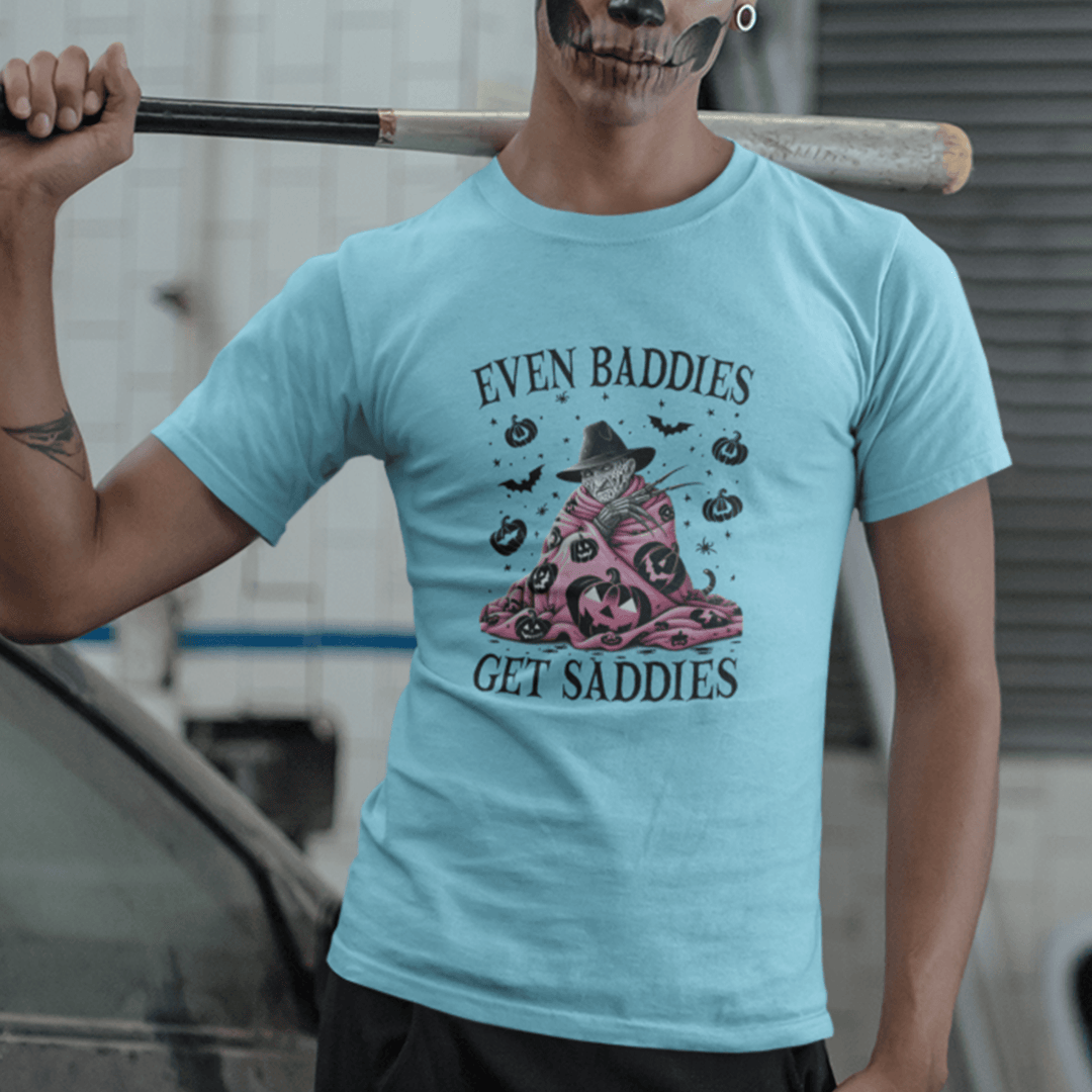 Even Baddies Get Saddies - Cozy Freddy - DTF Transfer - Direct-to-Film