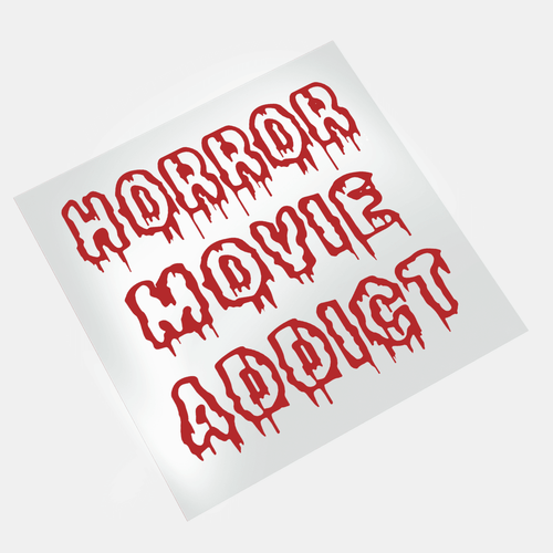 Girl Who Loves Horror Movies - Horror Movie Addict - DTF Transfer - Direct-to-Film