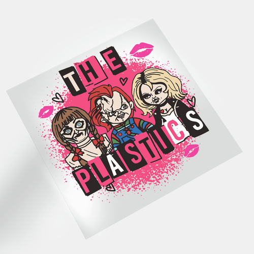 The Plastics Halloween - DTF Transfer - Direct-to-Film
