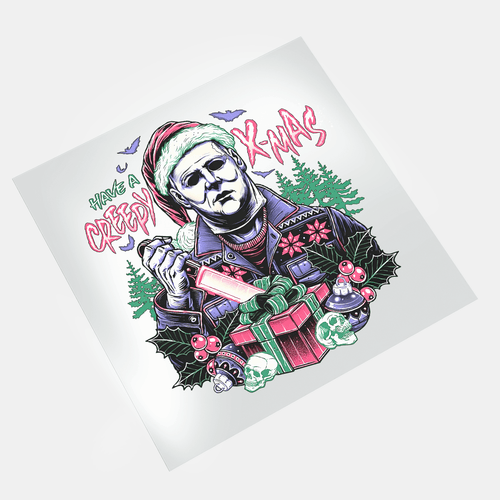 Have A Killer Christmas - Have A Creepy X-Mas - DTF Transfer - Direct-to-Film