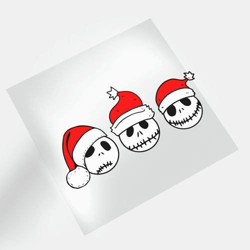 Have A Killer Christmas - Nightmare Before Christmas - DTF Transfer - Direct-to-Film