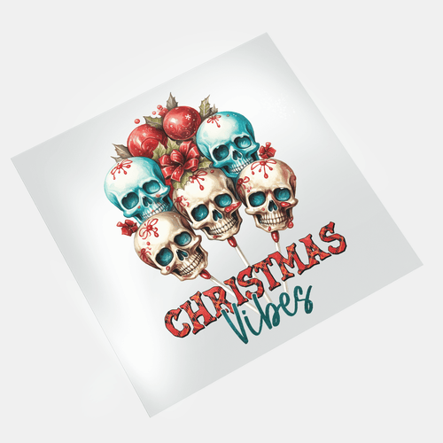 Have A Killer Christmas - Christmas Vibes - DTF Transfer - Direct-to-Film