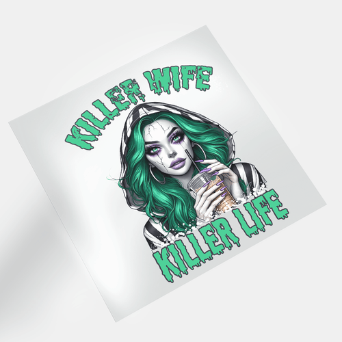 Killer Wife Killer Life - Betelgeuse Wife - DTF Transfer - Direct-to-Film