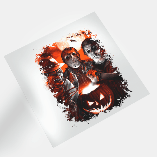 Waiting For Halloween - The Trio - DTF Transfer - Direct-to-Film