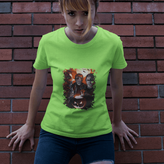 Waiting For Halloween - The Trio - DTF Transfer - Direct-to-Film