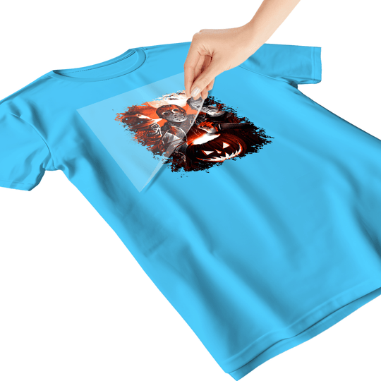 Waiting For Halloween - The Trio - DTF Transfer - Direct-to-Film