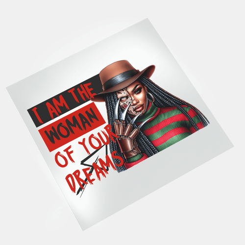 Waiting For Halloween - Woman Of Your Dreams - DTF Transfer - Direct-to-Film