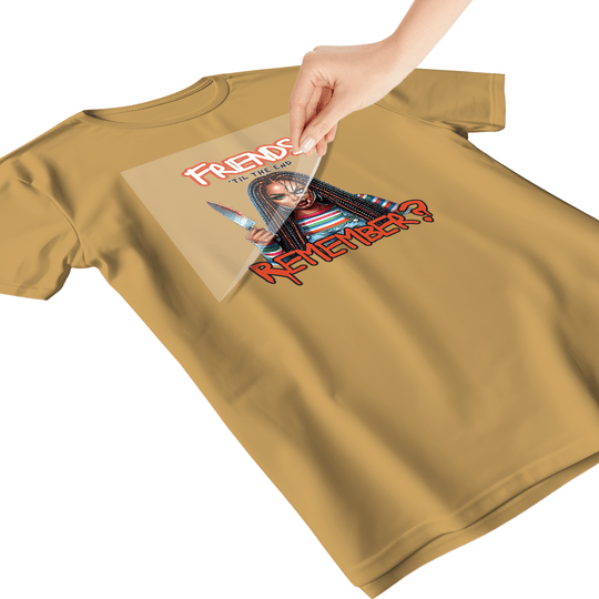 Waiting For Halloween - Friends Til The End  - DTF Transfer - Direct-to-Film