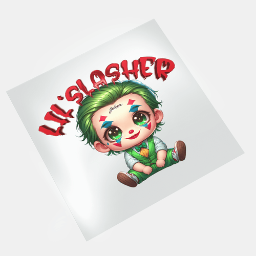 Little Slashers - Joker - DTF Transfer - Direct-to-Film