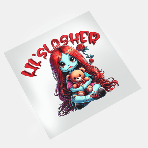 Little Slashers - Sally - DTF Transfer - Direct-to-Film