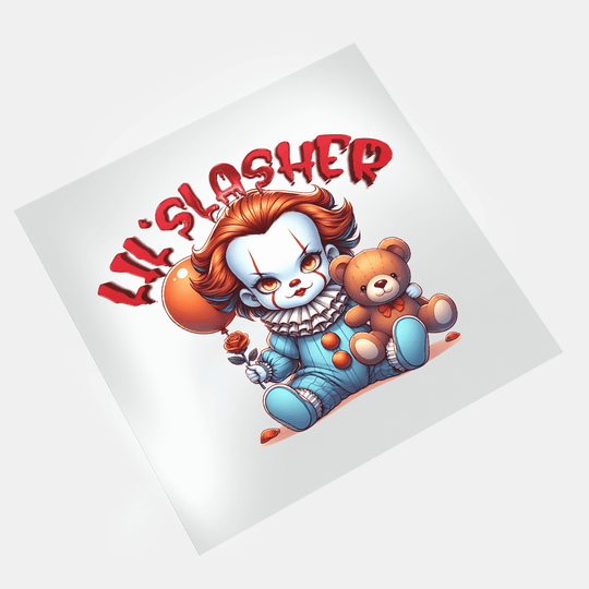 Little Slashers - Pennywise - DTF Transfer - Direct-to-Film