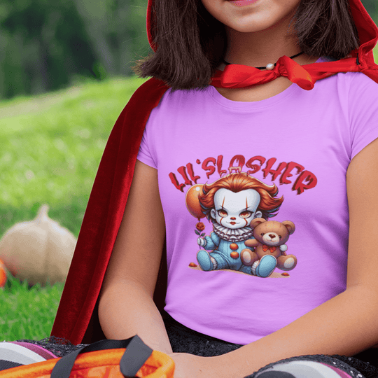 Little Slashers - Pennywise - DTF Transfer - Direct-to-Film